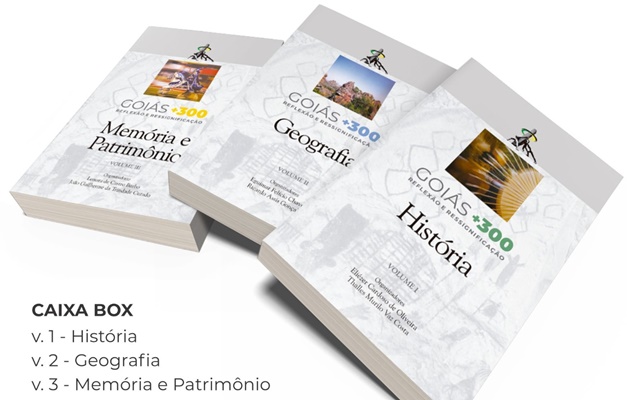 Livros do projeto ‘Goiás +300’ vão refletir sobre o processo histórico