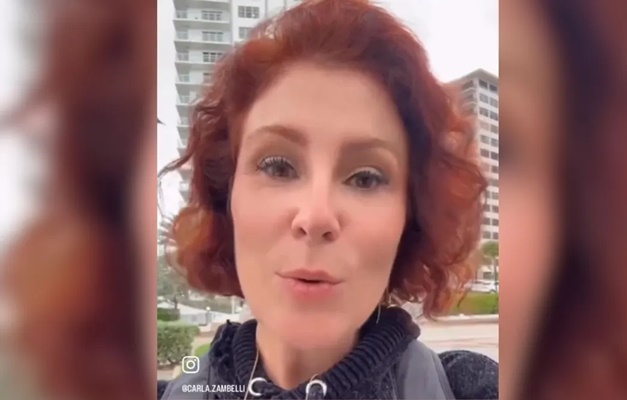 Localizada nos EUA, Carla Zambelli diz que pretende ir para a Itália