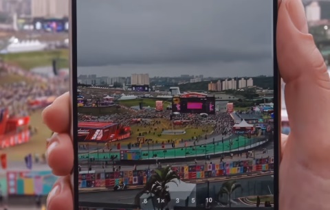 Lollapalooza 2024: 2º dia começa vazio e com chuva