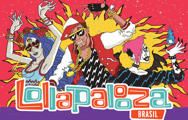 Lollapalooza terá pulseira-ingresso, refrigerante orgânico e hot-dog por R$ 15