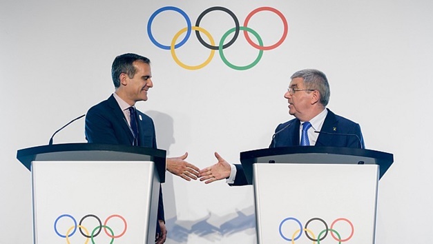 Los Angeles faz acordo com COI para ter Jogos Olímpicos de 2028