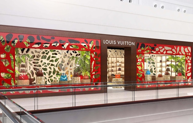 Louis Vuitton abrirá un pop-up store por primera vez en la