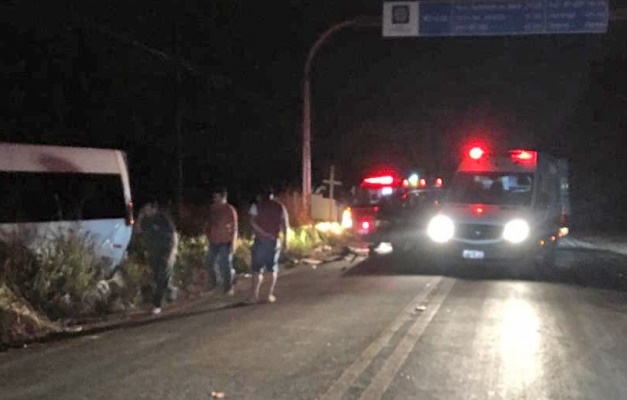 Luan Santana se envolve em acidente de carro em Mato Grosso
