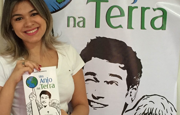 Luana Barros lança livros ‘Amar Vale a Pena Recomeçar’ e ‘Um Anjo na Terra