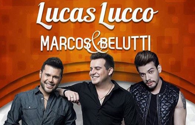Lucas Lucco e Marcos & Belutti fazem show no Atlanta Music Hall
