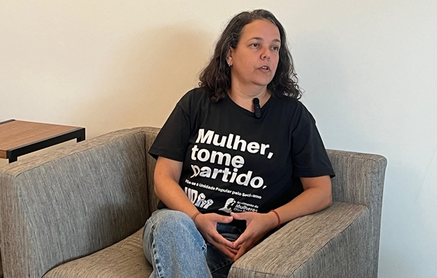 Luciana Amorim defende ação popular como melhor caminho para Goiânia