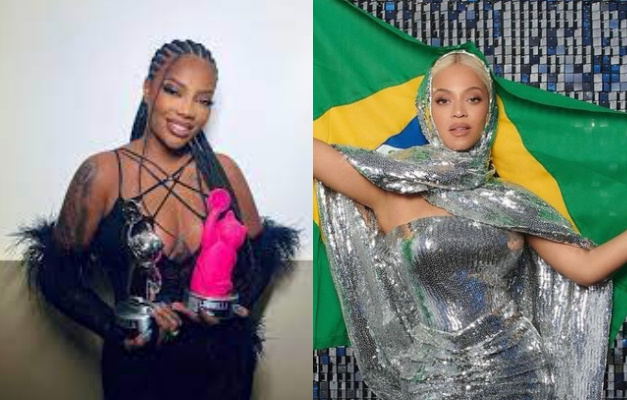 Ludmilla comemora encontro com Beyoncé em Salvador: 'Um dia muito mágico'