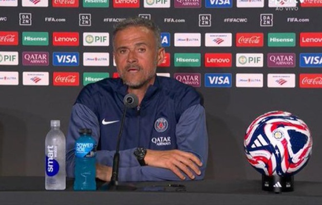 Luis Enrique elogia Botafogo no Mundial de Clubes: 'Quem melhor marcou o PSG na temporada'