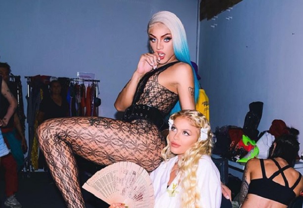 Luísa Sonza e Pabllo Vittar gravam clipe da música 'Garupa'