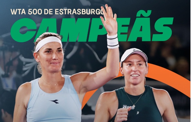Luisa Stefani vence a final de duplas no WTA de Strasbourg e conquista seu 11º título