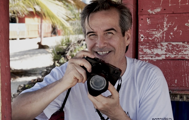 Luiz Braga participa de encontros de fotografia em Goiânia
