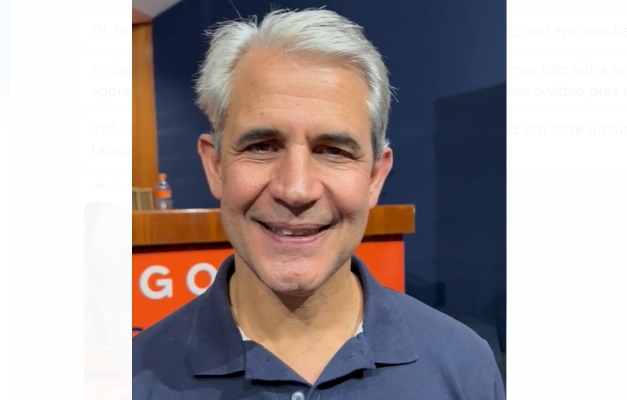 Luiz Felipe D'Avila apoia pré-candidatura de Leonardo Rizzo em Goiânia