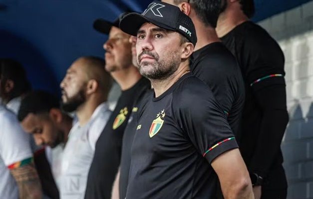 Luizinho Lopes, ex-Brusque, é o novo técnico do Vila Nova