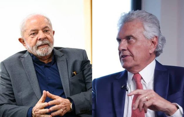 Lula cita Caiado como possível adversário nas eleições de 2026