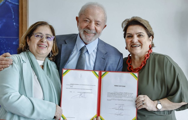 Lula demite Cida Gonçalves e nomeia Márcia Lopes como nova ministra das Mulheres