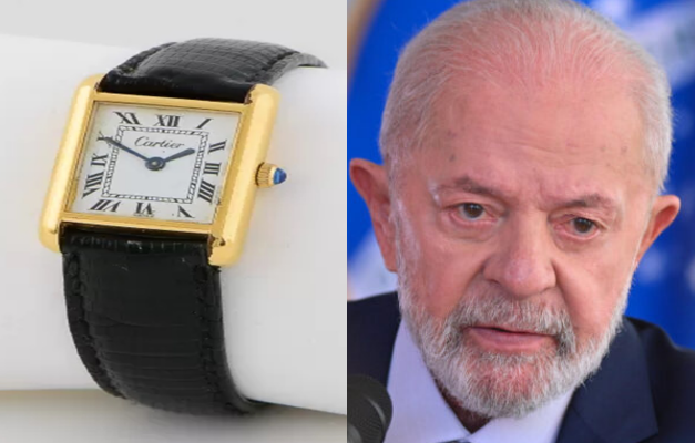 Lula diz a ministros que vai devolver relógio Cartier ao TCU