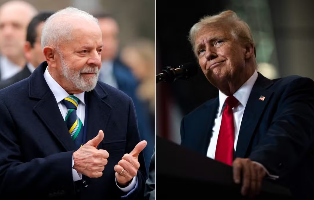 Lula diz que não aceita interferência de quem quer que seja após defesa de Trump a Bolsonaro