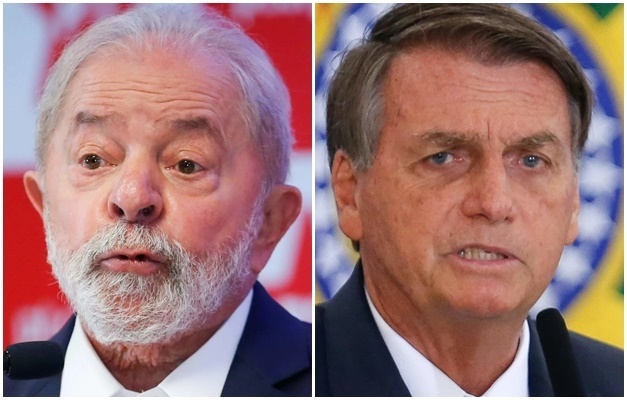 Lula e Bolsonaro lideram pesquisa para presidente em 2026