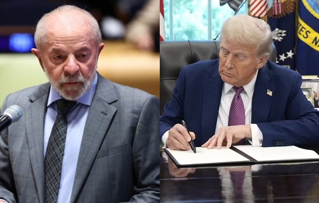 Lula e Trump têm conversa "amistosa", segundo Planalto