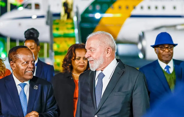 Lula fala em reforçar apelo por financiamento climático dos países africanos