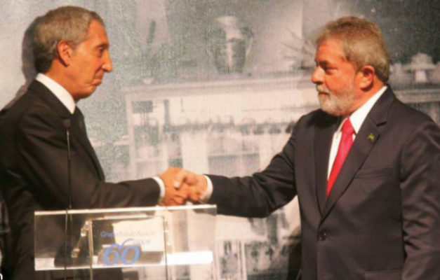 Lula lamenta morte de Abilio Diniz e diz que teve o prazer de chamar o empresário de amigo