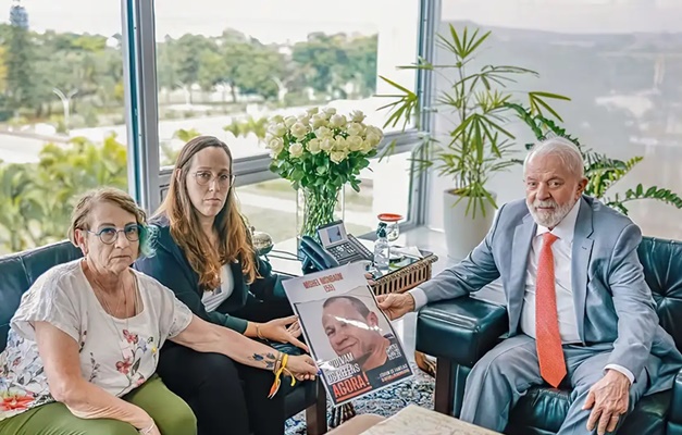 Lula lamenta morte de brasileiro sequestrado pelo Hamas