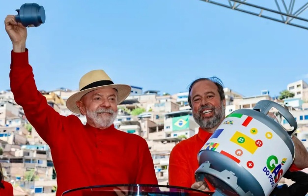 Lula lança programa Gás do Povo em Belo Horizonte