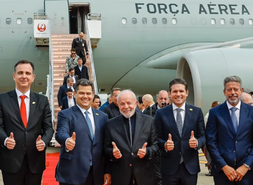 Lula levou Janja e mais 220 pessoas ao Japão ao custo de R$ 4,5 milhões