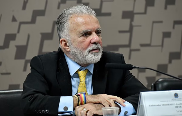 Lula não substituirá embaixador que deixou Israel em protesto contra Netanyahu