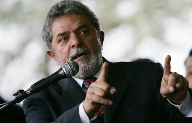 Lula: 'Nós é pobre, mas gosta de respeitar os outros'