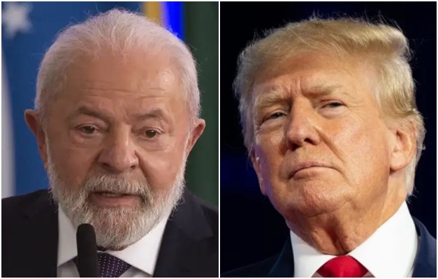 Lula pede a Trump que EUA retirem tarifaço e sanções contra autoridades brasileiras