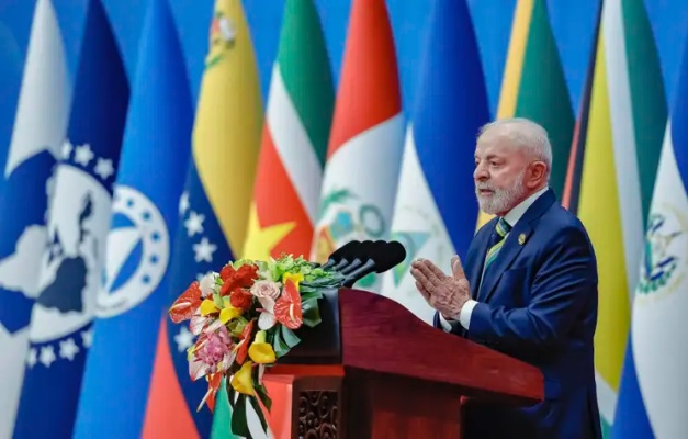 Lula pede união entre países da América Latina e do Caribe