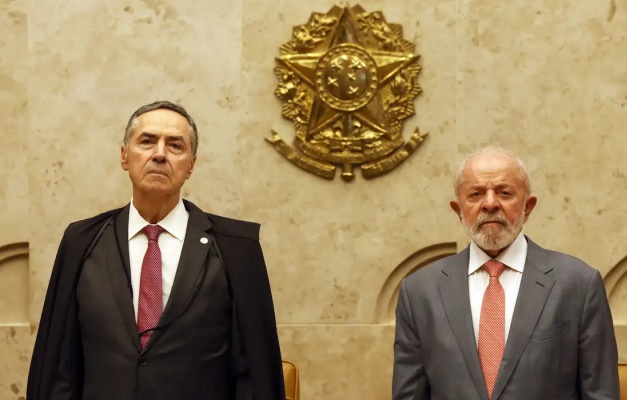 Lula recebe ministros do STF em jantar após sanção dos EUA