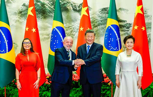 Lula se irrita com vazamento de fala de Janja a Xi Jinping sobre TikTok