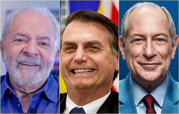 Lula tem 41 Bolsonaro 32 e Ciro Gomes 9 aponta pesquisa FSB