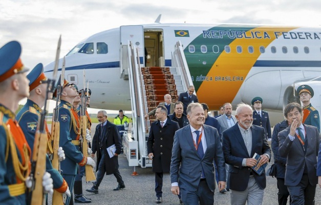 Lula vai à Rússia para participar de desfile que Putin usa como propaganda de sua autocracia