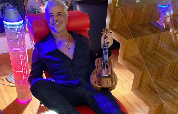 Lulu Santos anuncia live pelo YouTube para o dia 2 de maio