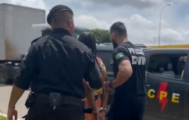 Luziânia: Mulher é presa suspeita de matar o cunhado enquanto ele dormia 