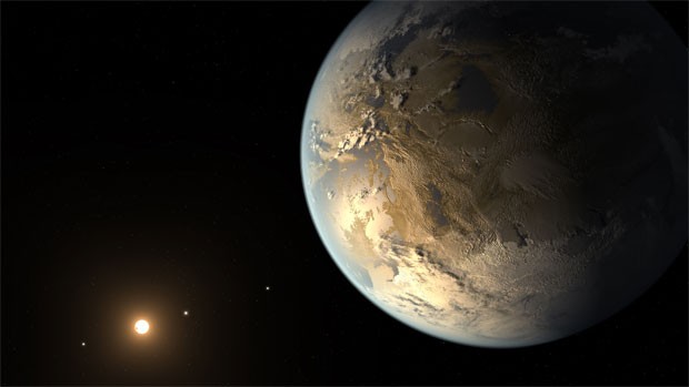 Astrônomos descobrem 1º planeta habitável semelhante à Terra