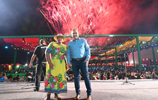 Mabel abre o Grande Arraial de Goiânia e destaca democratização da cultura