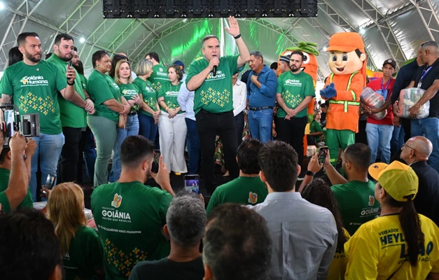 Mabel abre oficialmente programa Goiânia + Humana na Região Noroeste