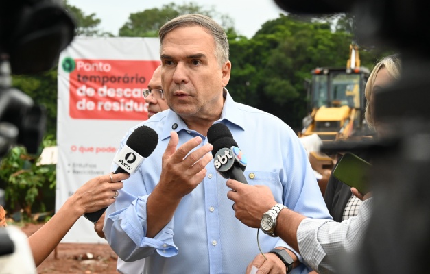 Mabel amplia locais para descarte de resíduos em Goiânia