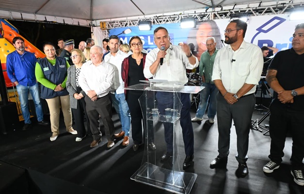Mabel anuncia 20 mil câmeras de segurança  com uso de IA em Goiânia 