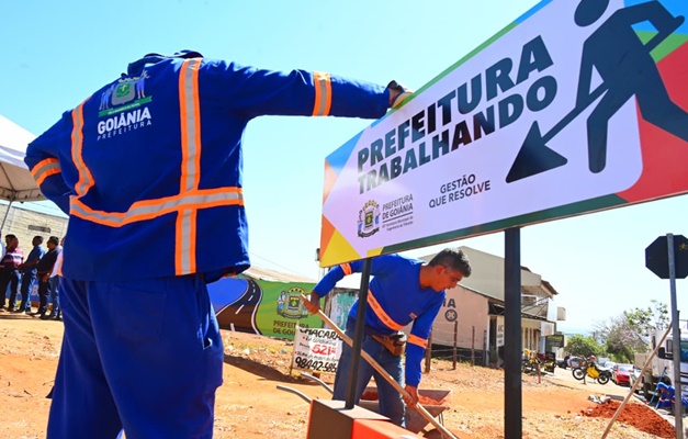 Mabel anuncia início de obras de recapeamento na Região Noroeste de Goiânia
