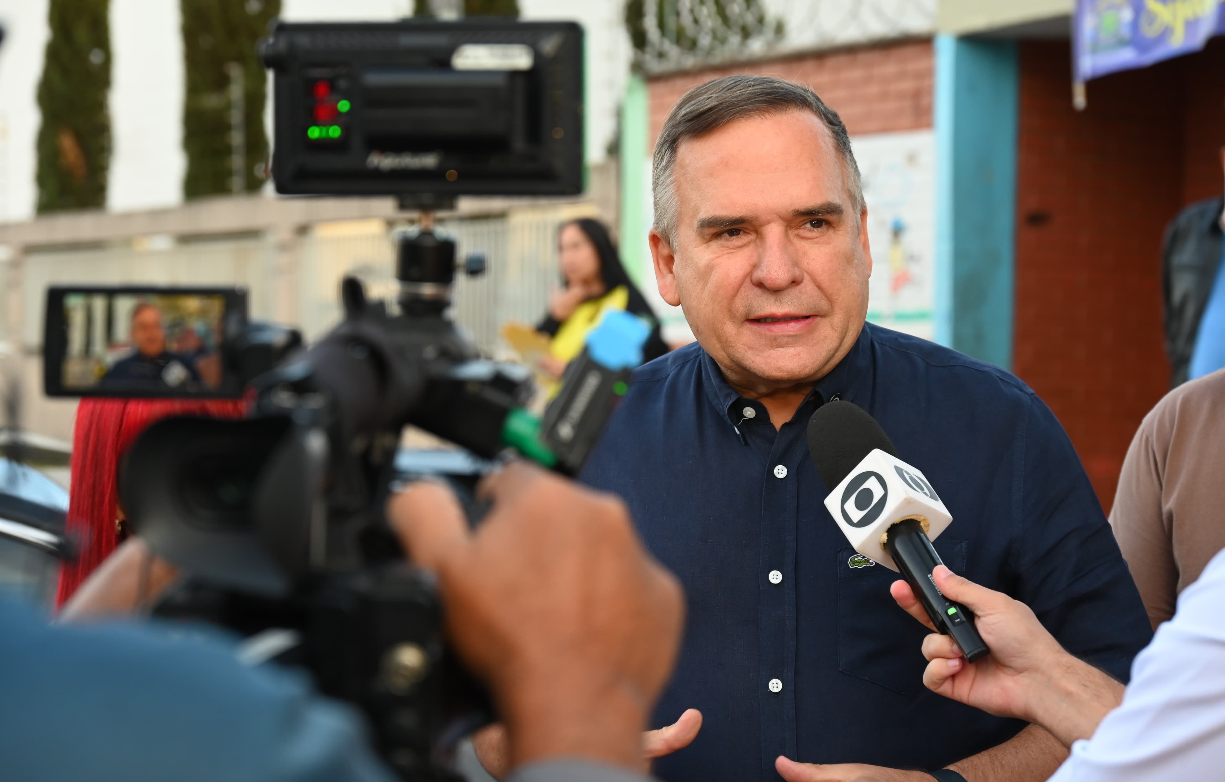 Mabel anuncia Operação Zera Fila na educação em Goiânia 