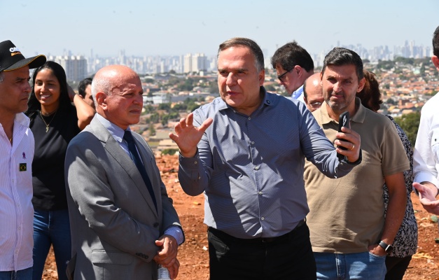 Mabel apresenta melhorias no Aterro Sanitário de Goiânia