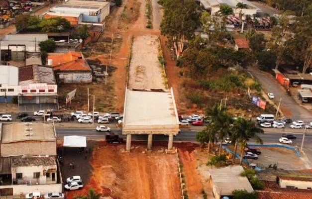 Mabel autoriza retomada das obras do viaduto da Avenida Leste-Oeste 