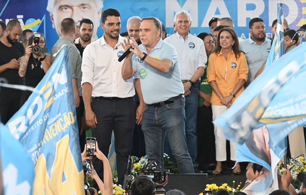 Mabel defende parceria nas gestões de Goiânia, Aparecida e Trindade
