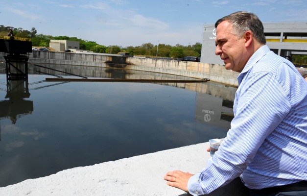 Mabel destaca avanço na segurança hídrica com novo tratamento da ETE Goiânia