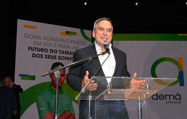 Mabel destaca impacto do Aprendiz do Futuro na vida de jovens em Goiânia